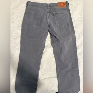 Levi's Men's Gray Jeans